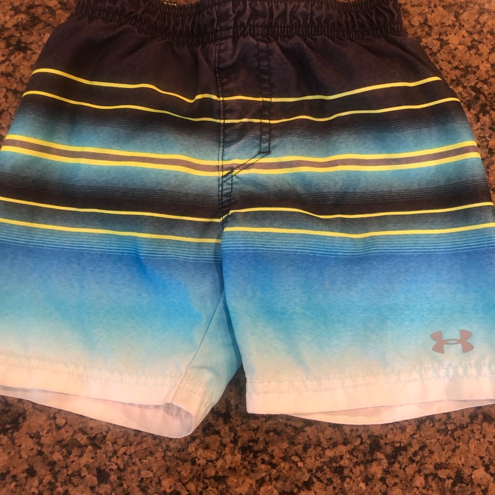 Under Armour boys swim trunks size 3T
